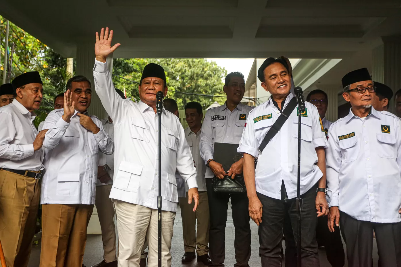 PBB Resmi Deklarasikan Dukungan Kepada Prabowo Subianto Sebagai Capres ...