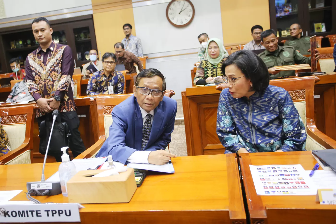 Mahfud MD Ungka 7 Inti Pertemuannya Dengan Sri Mulyani - Jawa Pos