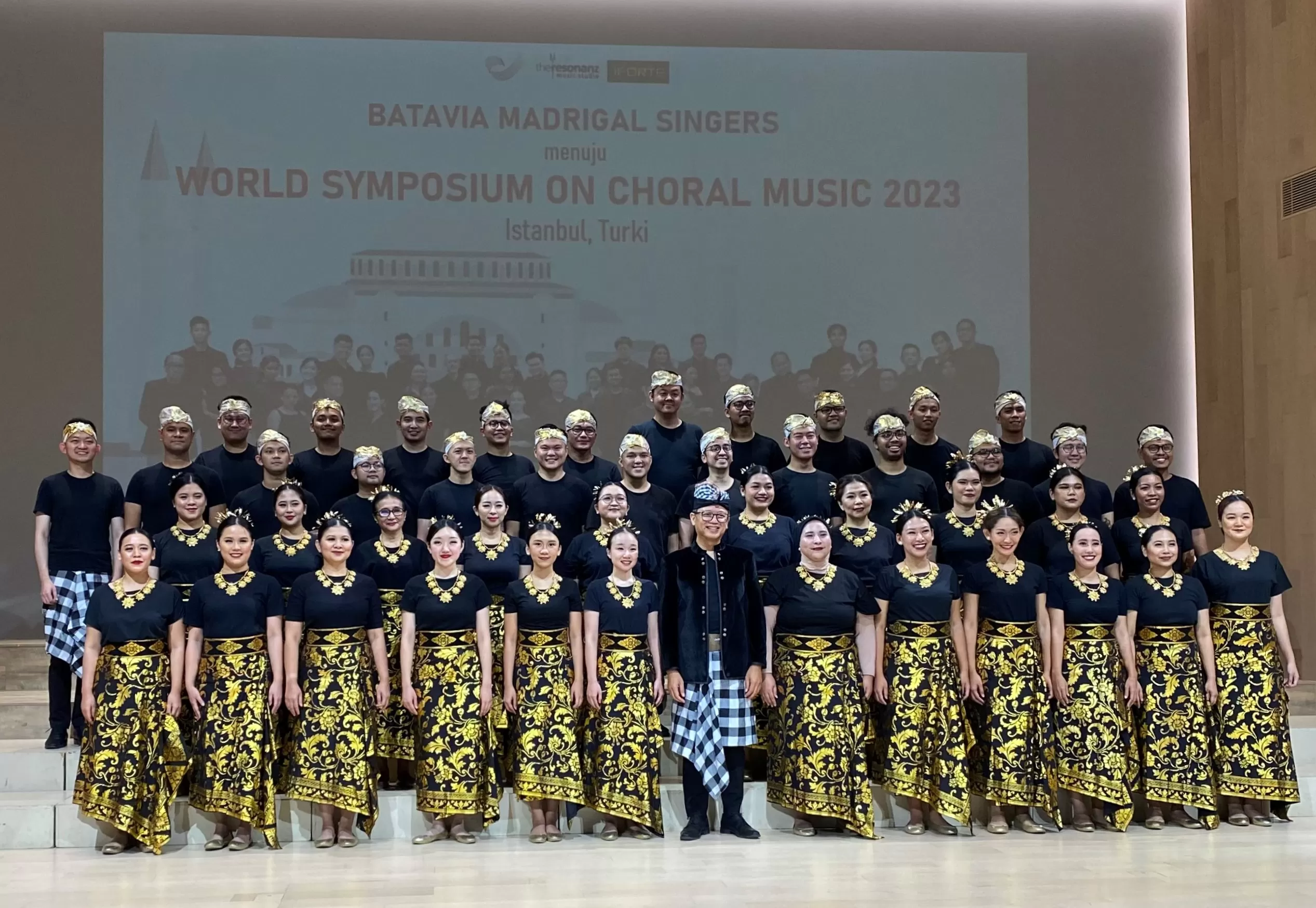 Batavia Madrigal Singers Wakili Indonesia Di Ajang World Symposium On ...