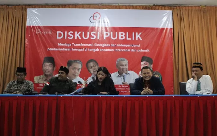 Diskusi Polemik KPK Dan Polri, Kalangan Pengamat Soroti Adanya ...