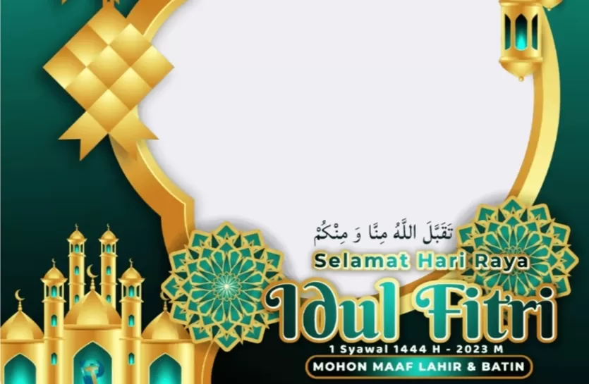 Semarakkan Hari Raya, Ini Link Twibbon Yang Bisa Dipakai Saat Lebaran ...