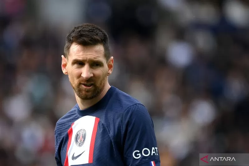 Leo Messi 30 PSG  Sepak bola, Gambar sepak bola