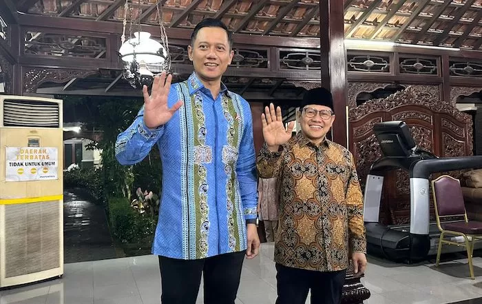 Bertemu SBY Dan AHY Di Cikeas, Cak Imin Tak Ingin Koalisi Hanya Dengan ...