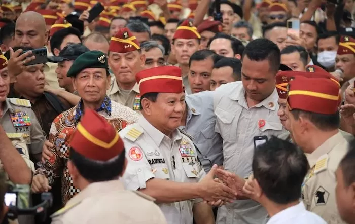 Kepada Wiranto, Prabowo Bilang Saat Ini Kita Harus Bertempur Melawan ...