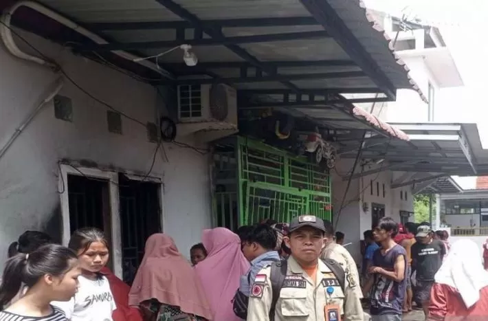 Dua Balita Tewas Dalam Kebakaran Satu Unit Rumah Di Medan - Jawa Pos