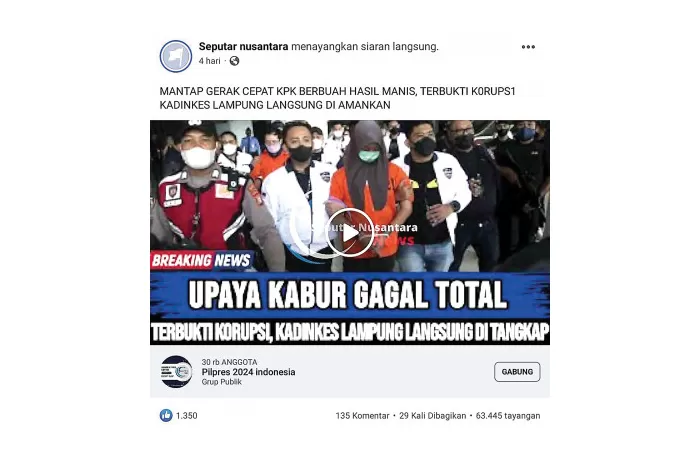 Awas Hoax! Penangkapan Bandar Judi, Direkayasa Jadi Kepala Dinas - Jawa Pos