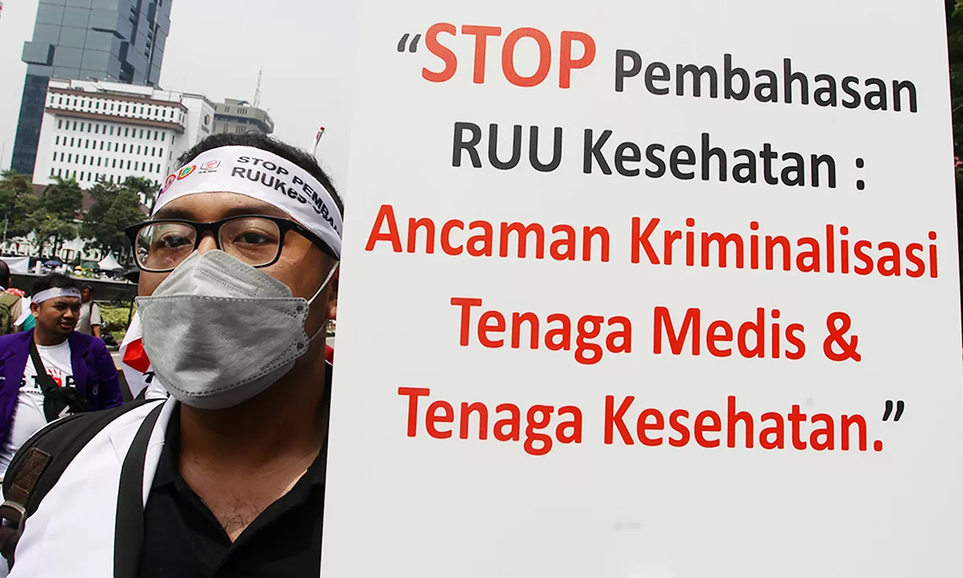 RUU Kesehatan Dikritisi, DIM Dinilai Tidak Lengkap - Jawa Pos