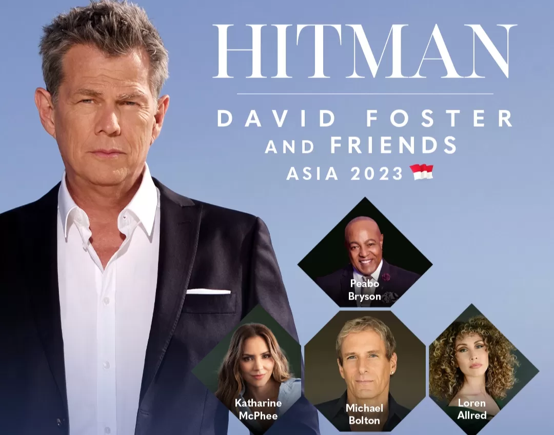 David Foster Gelar Konser di Sentul, Ini Rincian Harga Tiketnya Jawa Pos