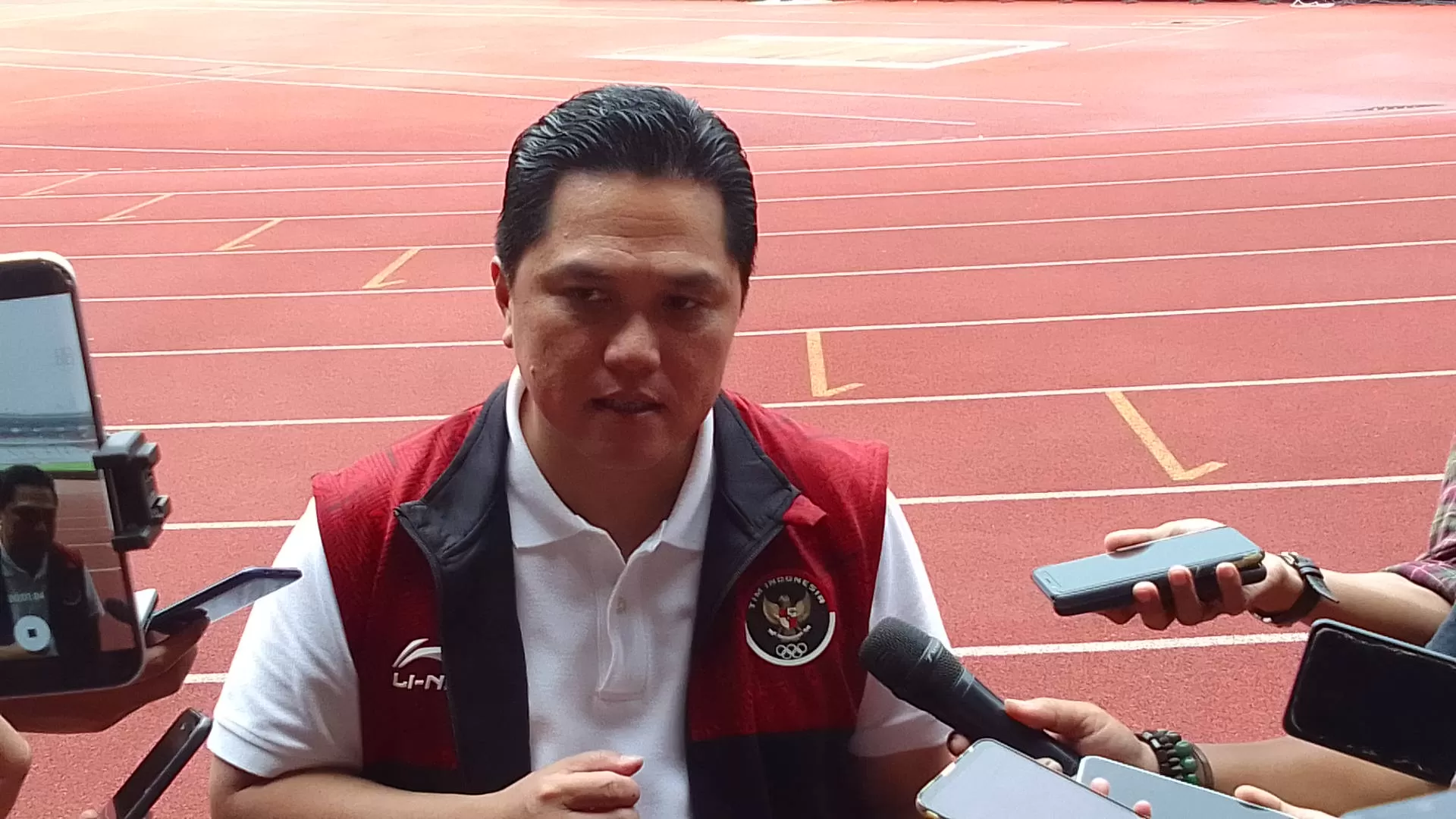 Erick Thohir: Sepak Bola Indonesia Mau Bangun Dari Tidur - Jawa Pos