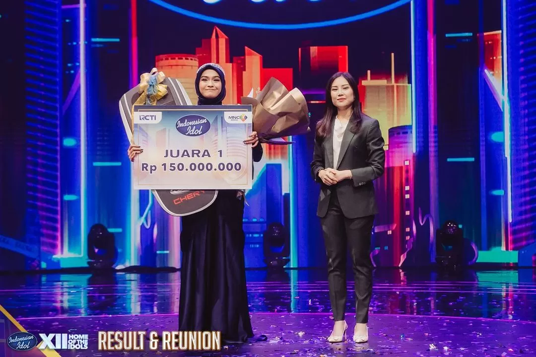 Salma Juara Indonesian Idol Season XII, Siap Hijrah Ke Jakarta - Jawa Pos