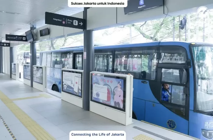 Halte Transjakarta Karet Dan Bundaran Senayan Sudah Mulai Beroperasi ...