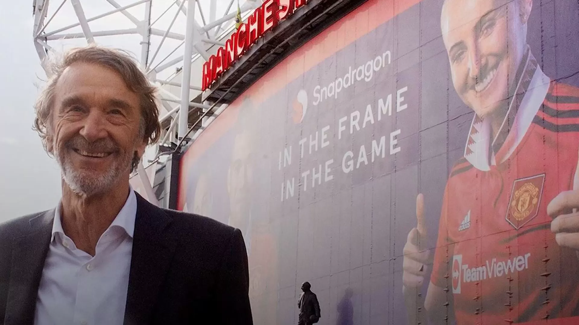 Sir Jim Ratcliffe Akuisisi 25 Persen Saham Manchester United, Menjabat ...