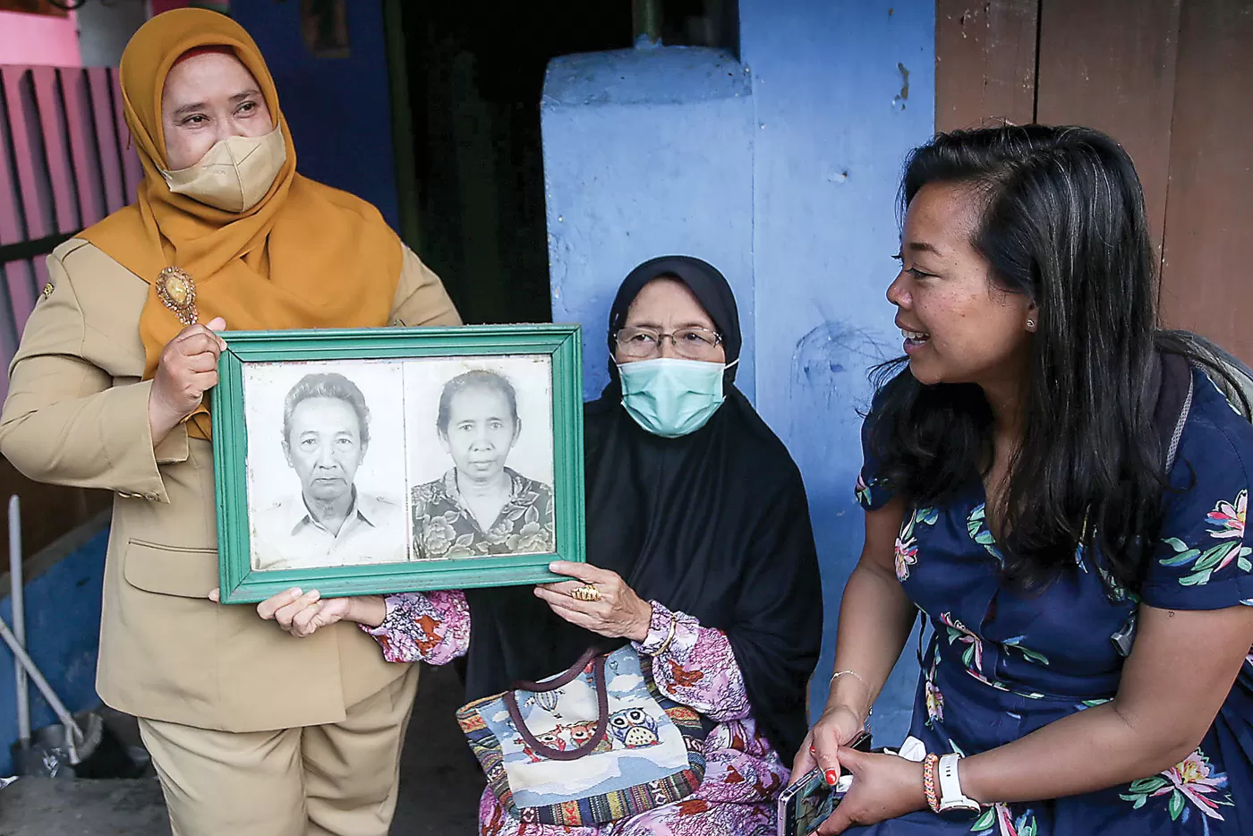 Terpisah Puluhan Tahun, Pauline Belum Kesampaian Mendekap Ibu Kandung -  Jawa Pos