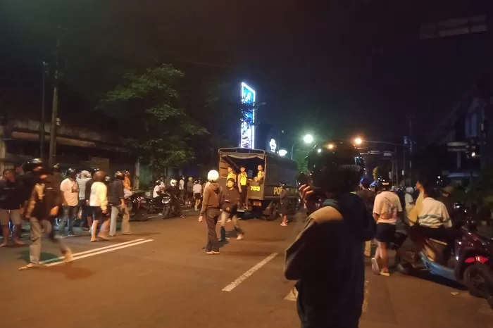 Jogja Lagi Tak Nyaman, Tawuran Antar-kelompok Pecah Di Sejumlah Ruas ...