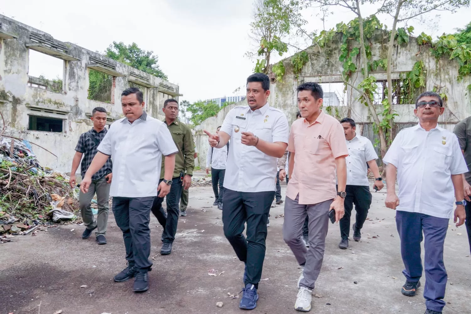 Revitalisasi Gedung Warenhuis Jangan Hilangkan Nilai Sejarah Medan ...