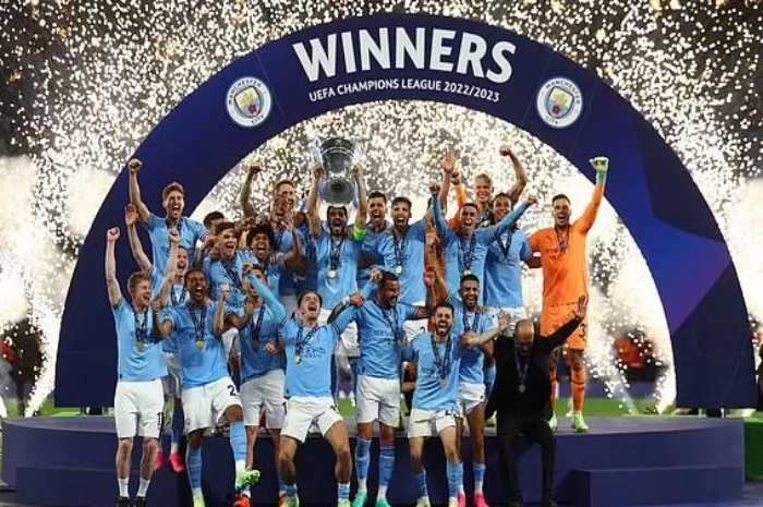 Sejarah Manchester City, Juara Liga Champions Sekaligus Pelengkap ...