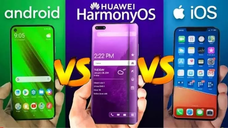 Bersaing Dengan IOS Dan Android, HarmonyOS Huawei Jadi Yang Terbesar ...