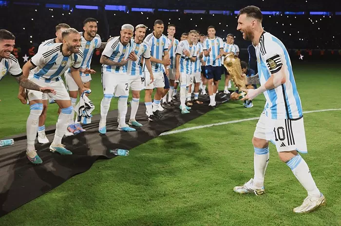 Lionel Messi Tegaskan Tidak Akan Tampil Di Piala Dunia 2026 - Jawa Pos