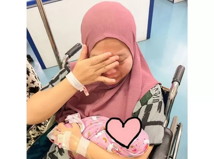 Komika Musdalifah Lahirkan Anak Kembar Di Usia Kehamilan 29 Minggu ...