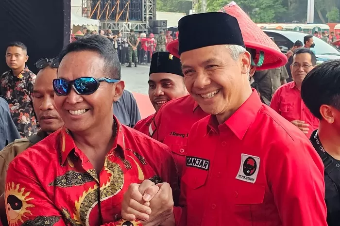 Andika Bareng Ganjar Di Bulan Bung Karno Pertanda Apa Jawa Pos