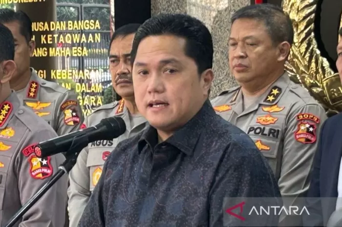 Penindakan Mafia Bola, Erick Thohir: Pelaku Wajib Dihukum Seumur Hidup ...