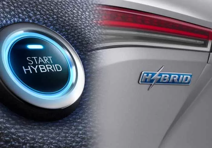 hybrid car