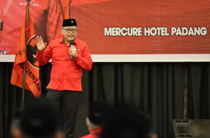 Soal Effendi Simbolon Puji Prabowo, Sekjen PDIP Hasto: Sekali Merah ...