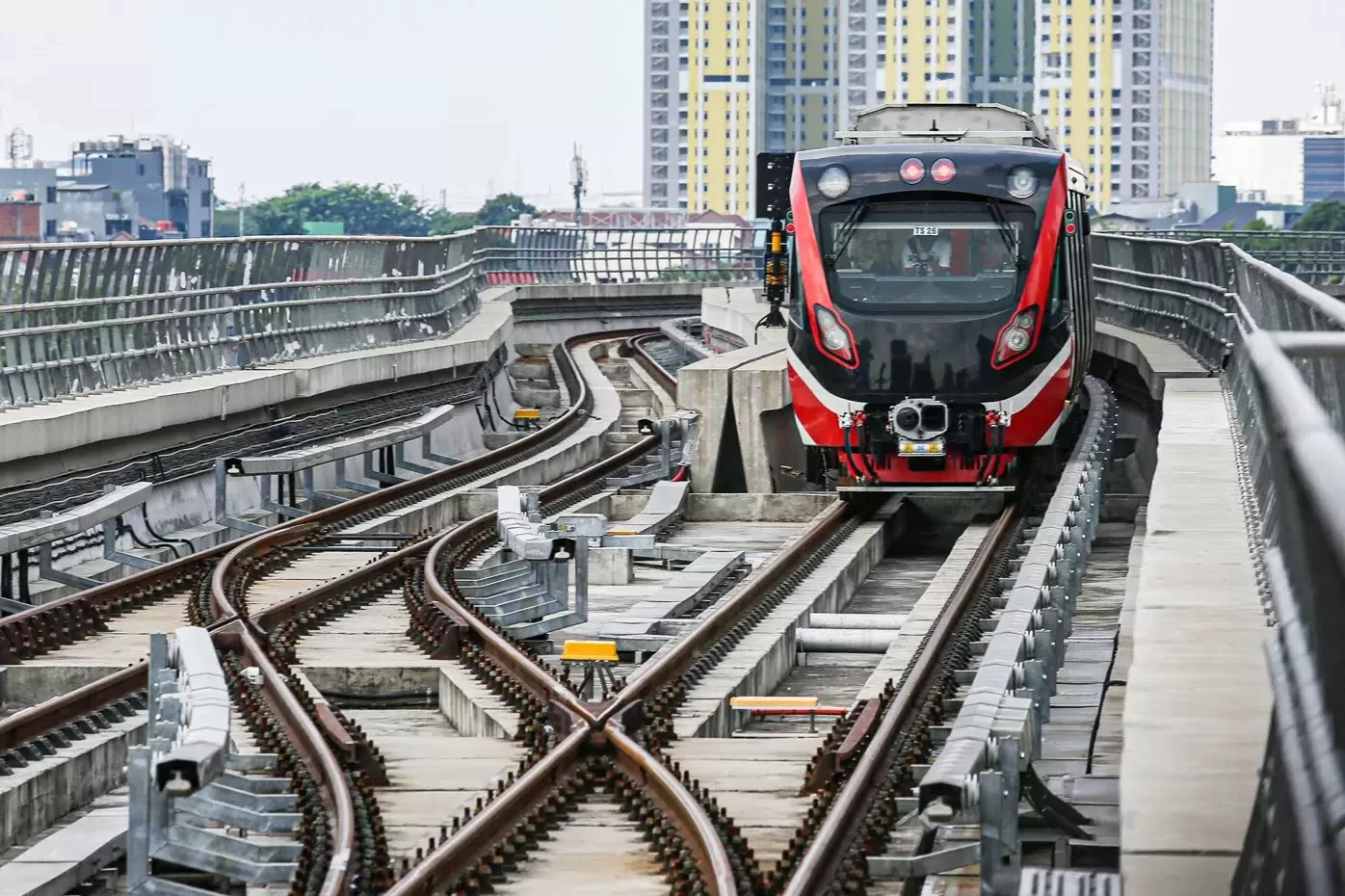 Mulai Uji Coba Terbatas, LRT Jabodebek Beroperasi Komersial 18 Agustus ...