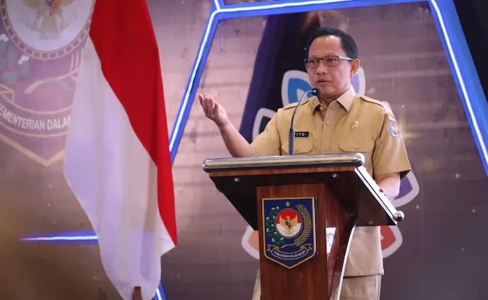 Kick Off P3PD Tahun 2023, Mendagri Tito Ingatkan Visi Presiden Dalam ...