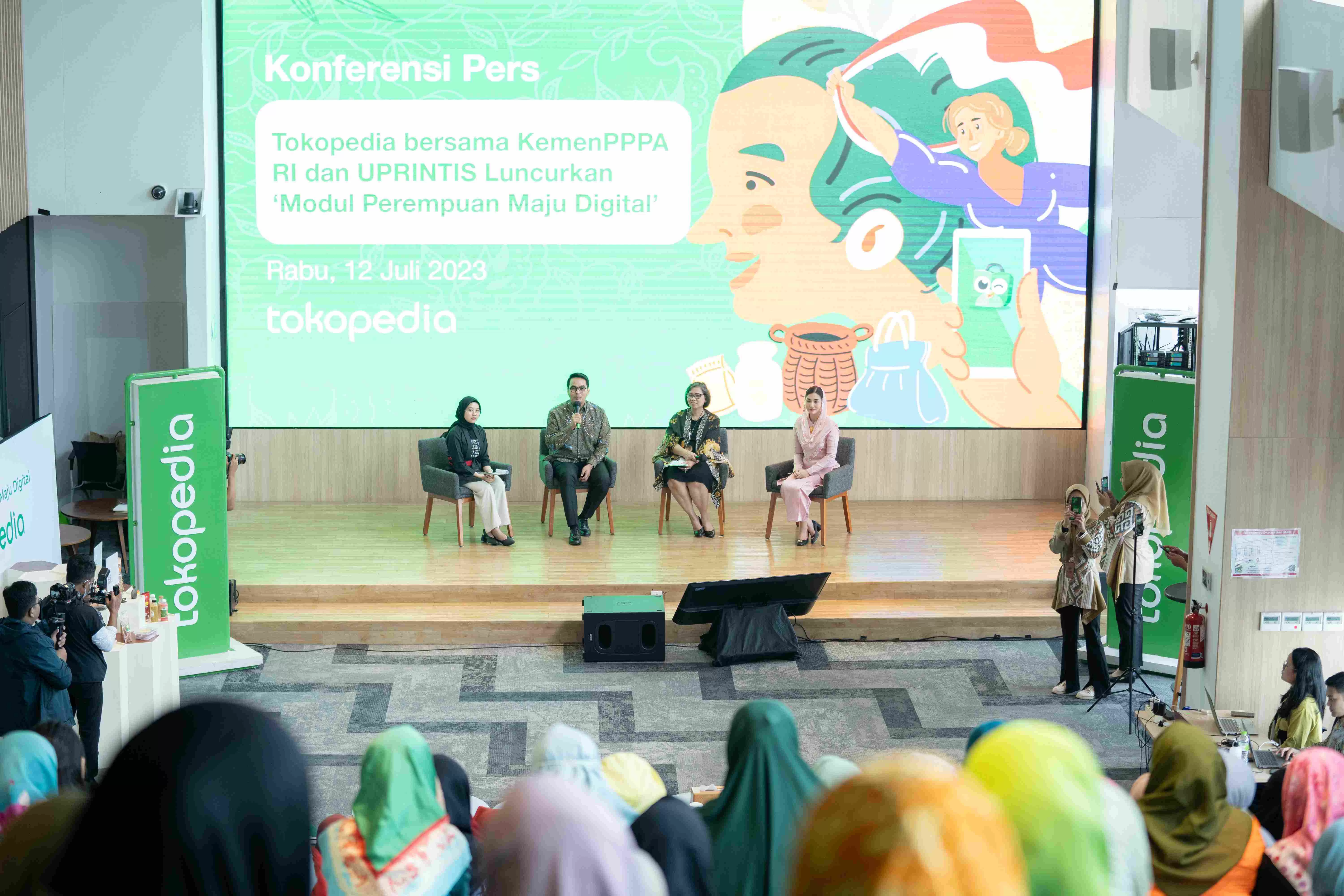 Tokopedia Kolaborasi Dengan KemenPPPA Dorong Pemberdayaan UMKM ...