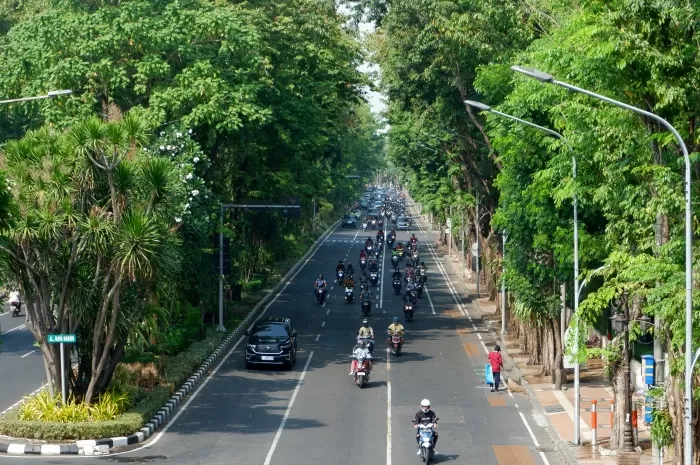 7 Jalan Di Surabaya Ini Dijamin Bikin Adem - Jawa Pos