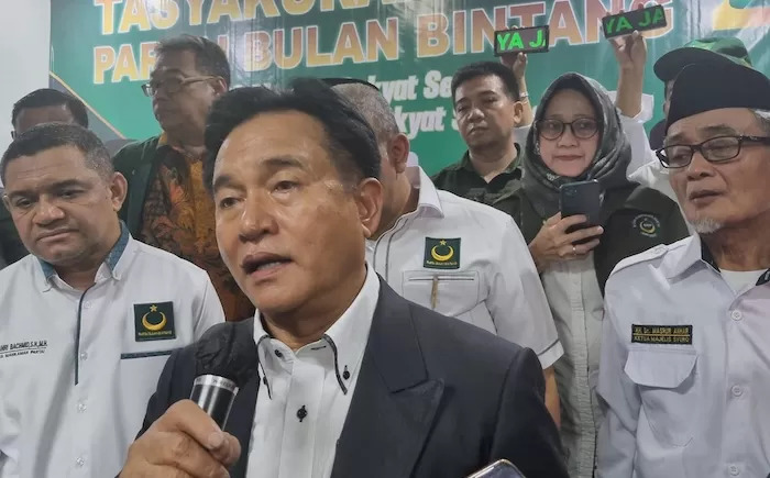 Dukung Prabowo, PBB Sodorkan Yusril Ihza Mahendra Jadi Cawapres - Jawa Pos