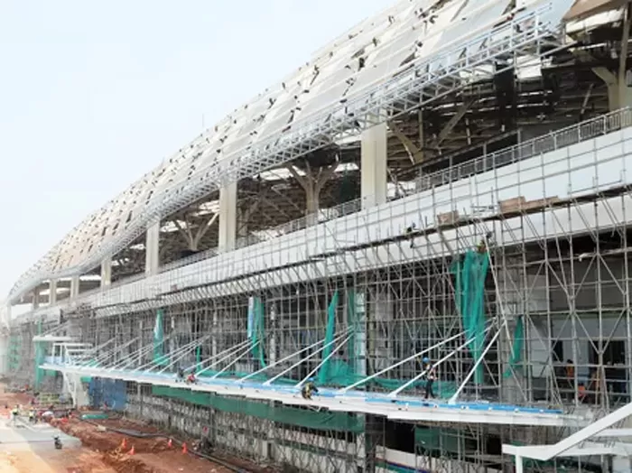 Kebut Proyek Stasiun KCIC Halim, Wijaya Karya Pastikan Selesai Sebelum ...