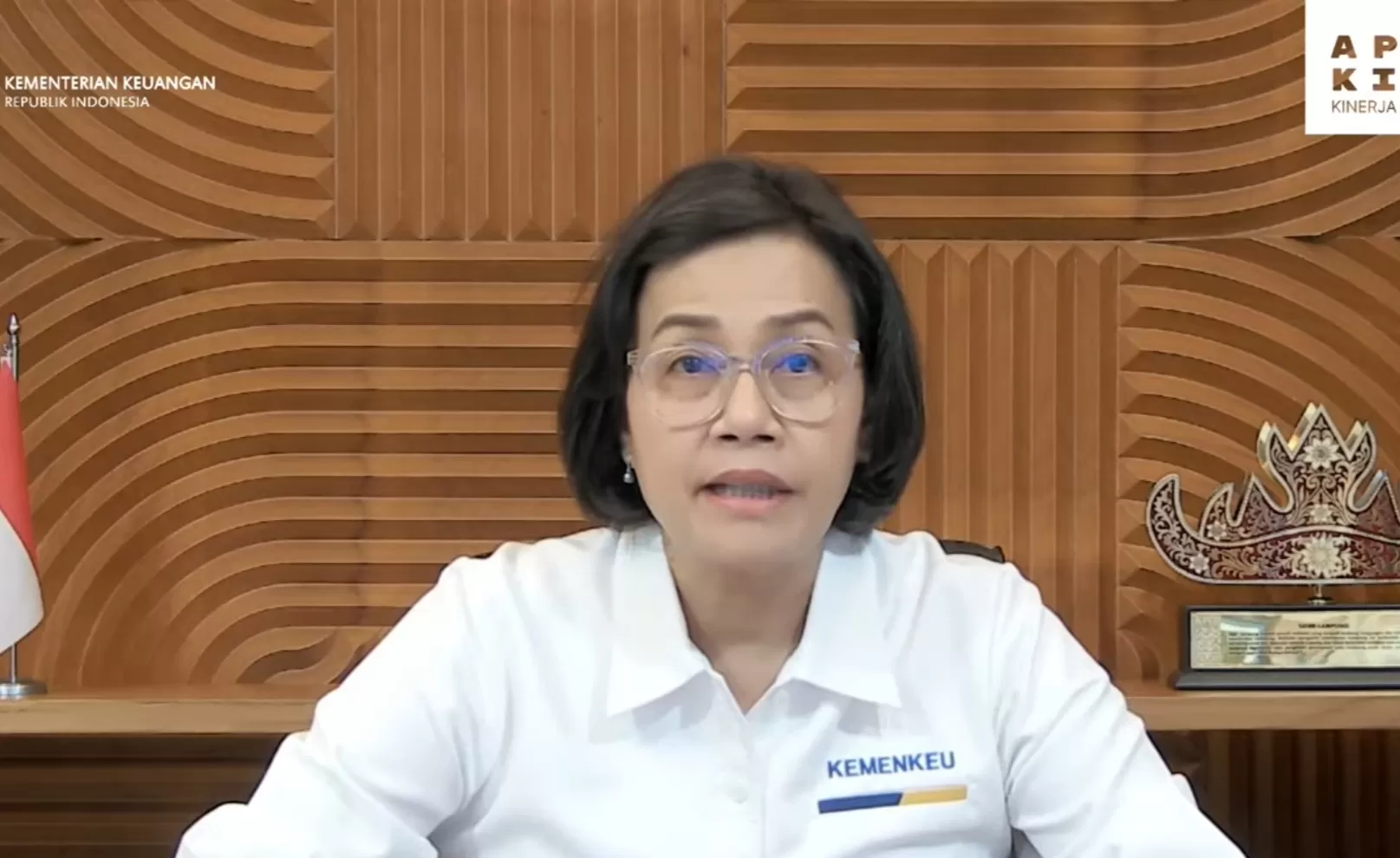 Menkeu Sri Mulyani Beberkan Kinerja APBN Surplus Rp 152,3 Triliun ...