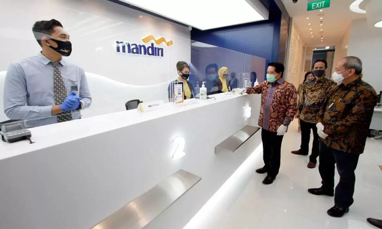 Dana Simpanan Nasabah Bank Mandiri Tembus Rp 1.430 Triliun Pada ...