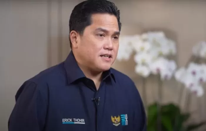 Komentar Ketua Umum PSSI Erick Thohir usai Undian Piala Dunia U-17 2023,  Garuda Muda Jangan Gentar! - Jawa Pos