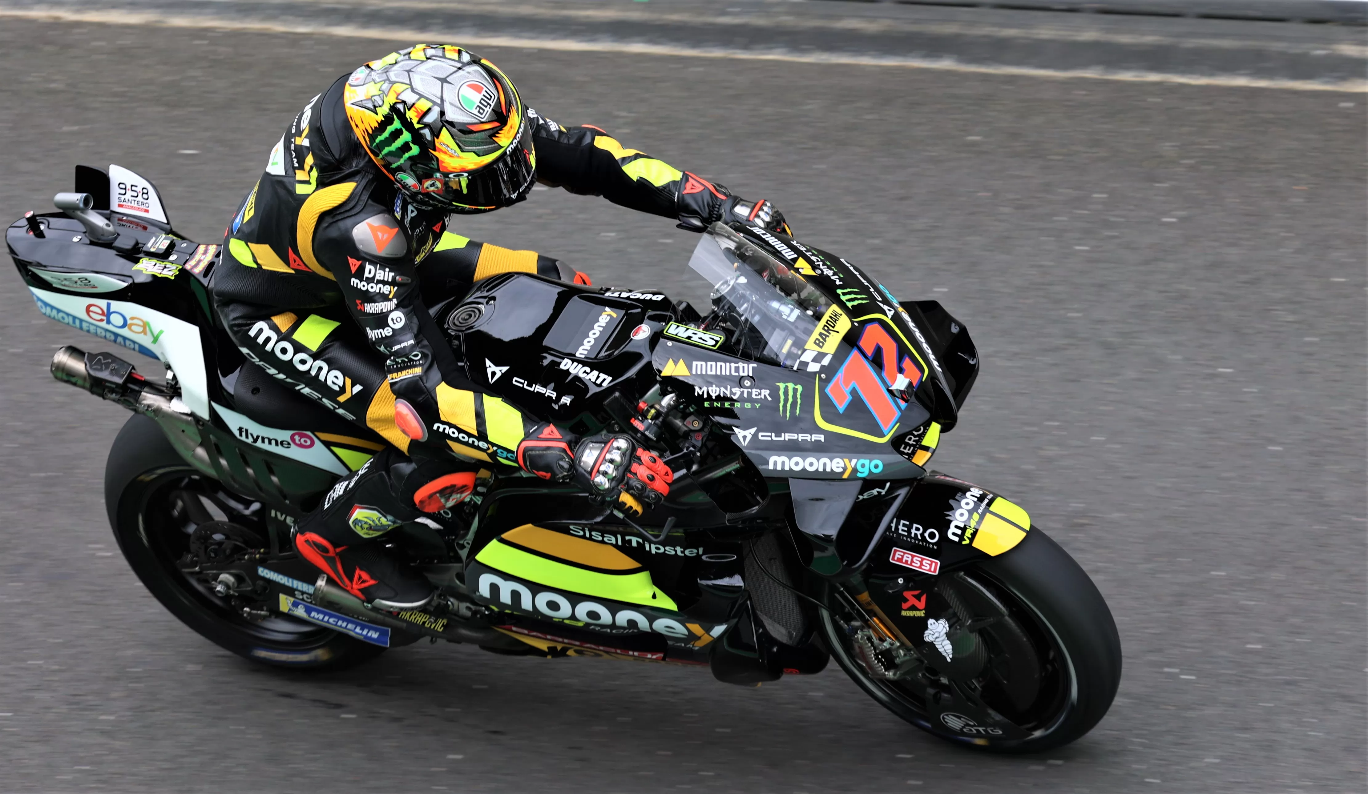 Hasil Kualifikasi MotoGP Inggris: Bezzecchi Pole Position, Quartararo ...