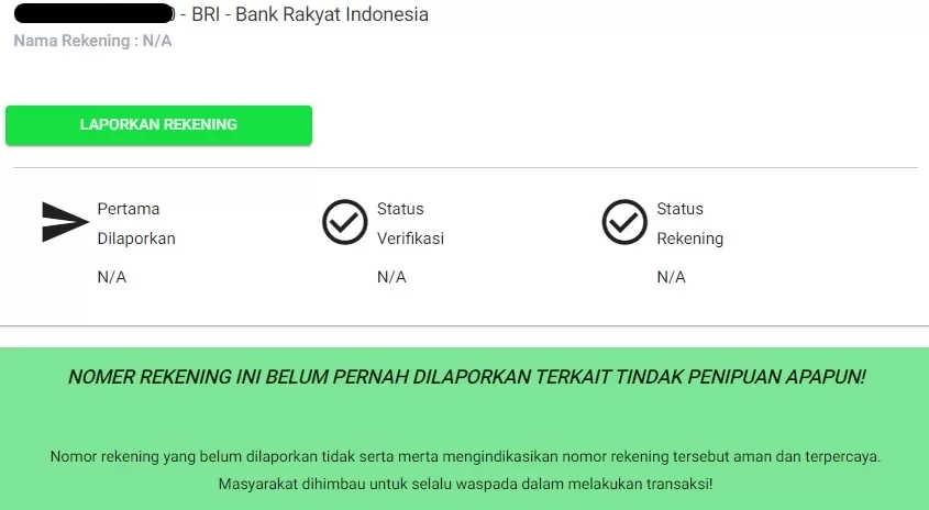 Penting! Cara Cek Nomor Telepon Dan Rekening Penipuan Online - Jawa Pos