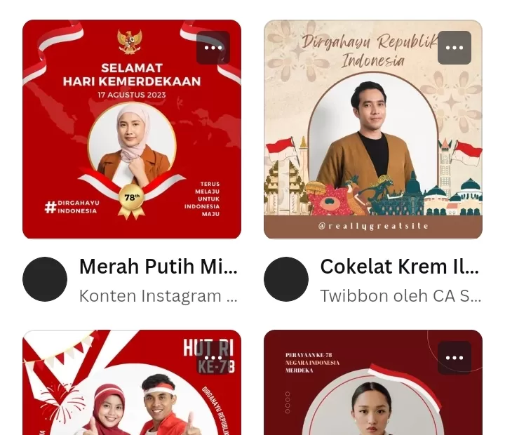 Cara Membuat Twibbon Perayaan HUT Kemerdekaan 17 Agustus Dengan Mudah ...