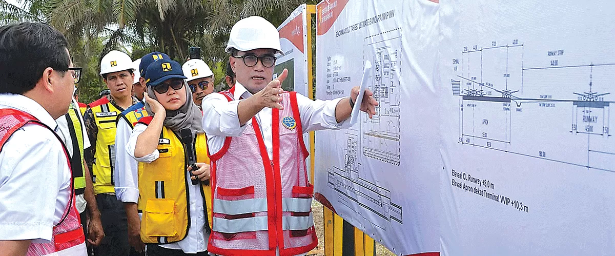 Bandara VVIP Ibu Kota Nusantara Ditarget Beroperasi Agustus 2024 - Jawa Pos