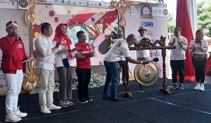 Apresiasi Pejabat Pemko Batu Saat Street Food Festival 2023 Pecahkan ...