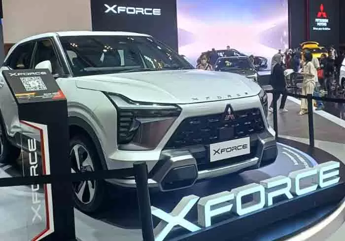 Kehadiran Mitsubishi Xforce Jadi Faktor X Pengubah Peta Persaingan ...