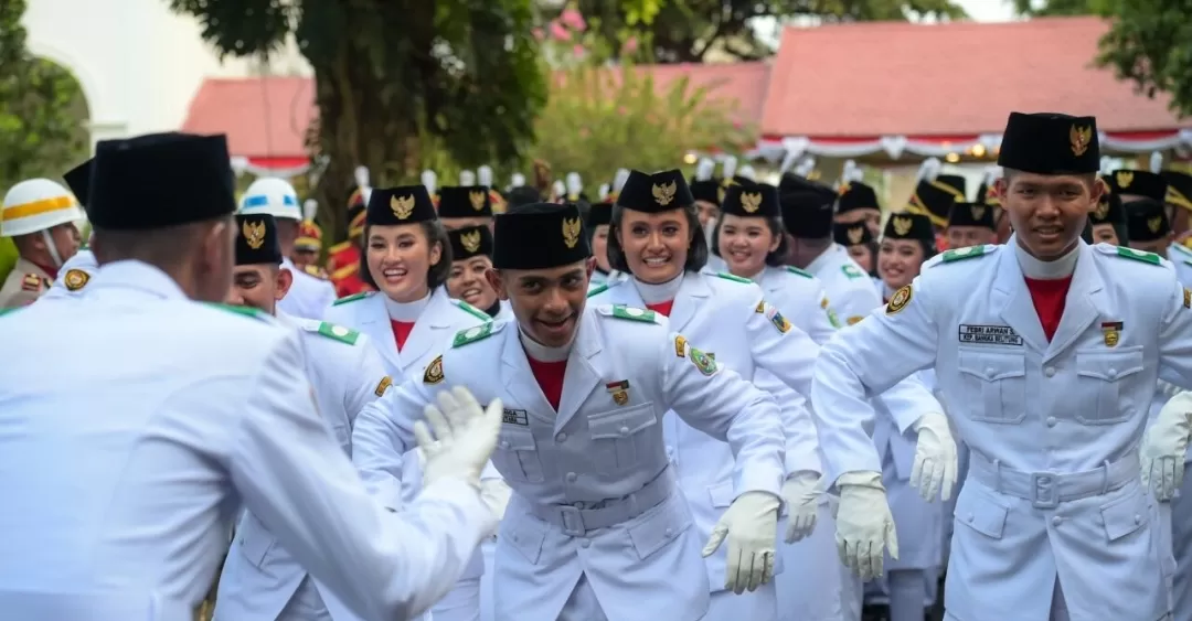 Ungkapan Kesan Paskibraka Usai Bertugas Dalam Upacara HUT Ke-78 RI Di ...