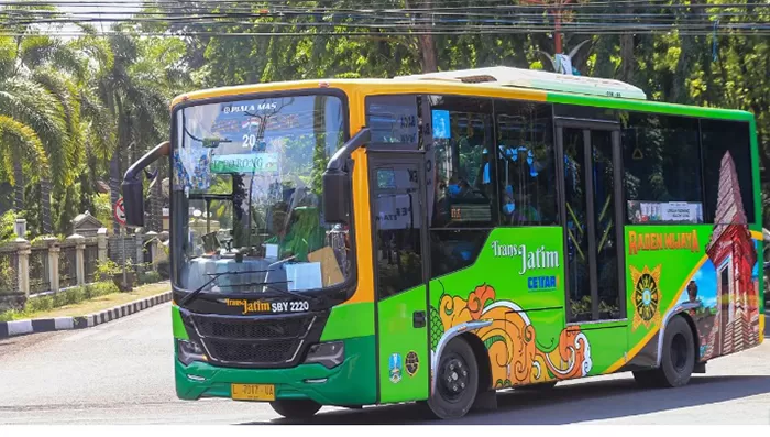 Bus Trans Jatim Surabaya - Mojokerto Resmi Beroperasi, Simak Cara Beli ...