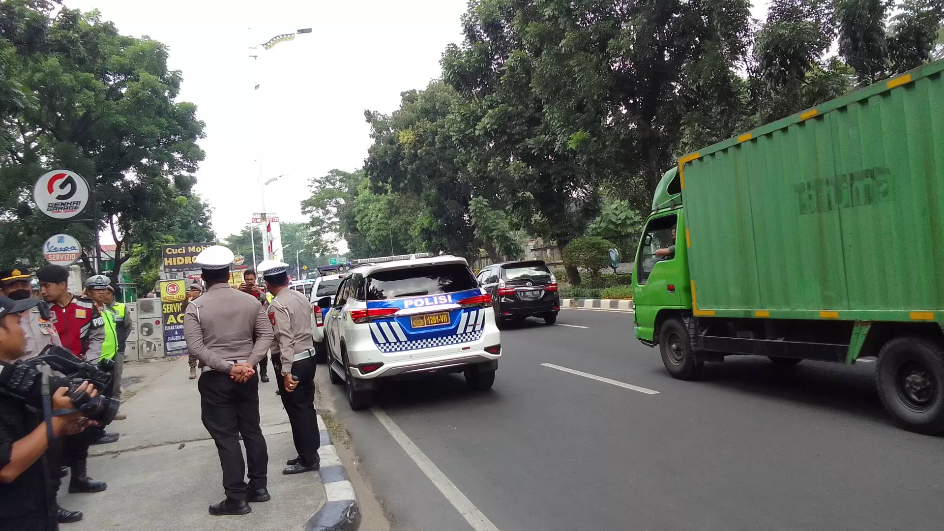 Masih Banyak Pengendara Motor Lawan Arah, ETLE Mobile Dioperasikan Di ...