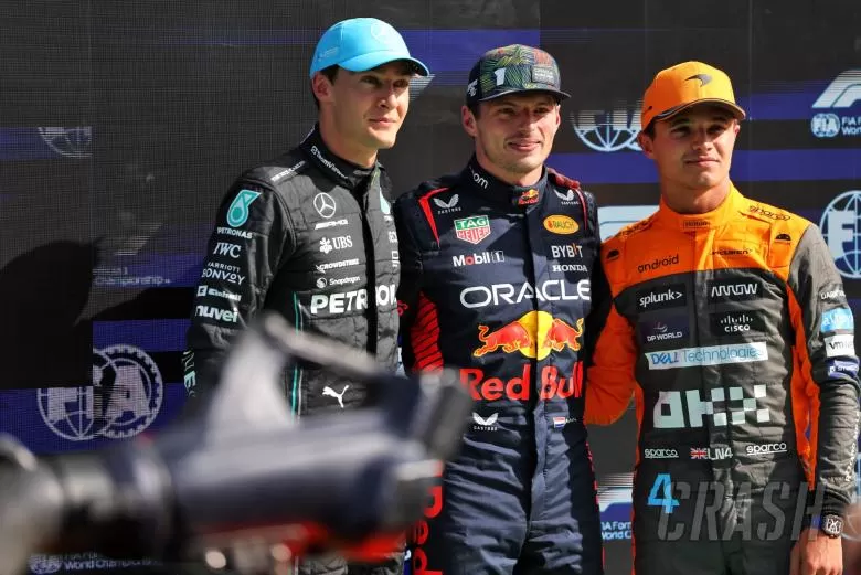 Posisi Grid Start Balapan Formula 1 GP Belanda 23/8 Pukul 20:00 - Jawa Pos