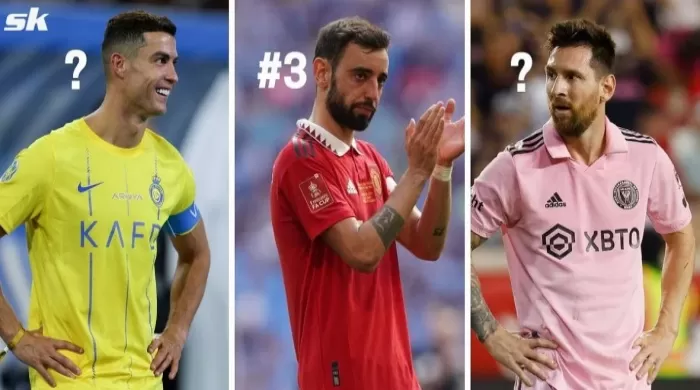 5 Pemain Sepak Bola Terbaik di Dunia