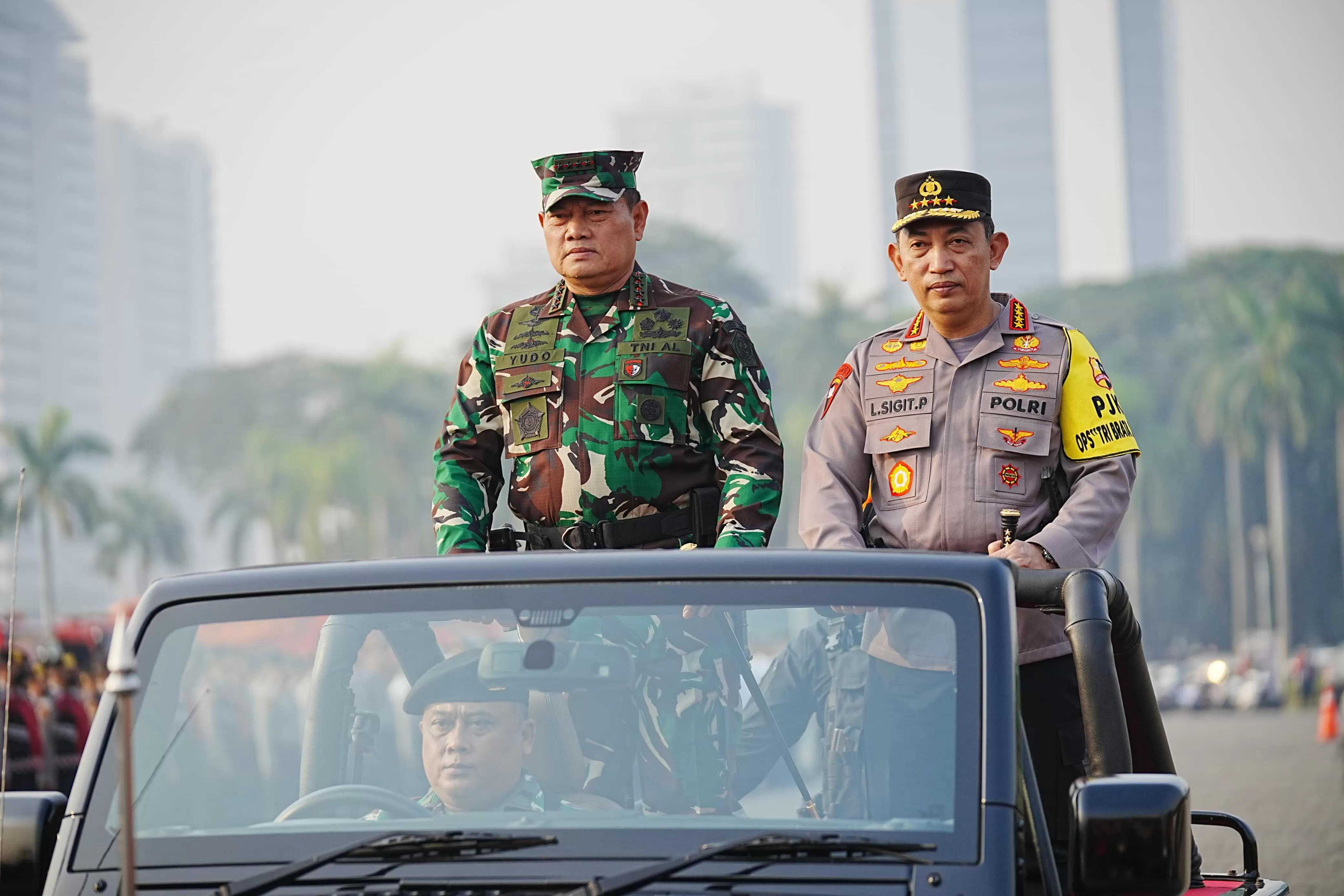 Amankan KTT ASEAN 2023 Di Jakarta, 12.543 Personel Gabungan Dikerahkan ...