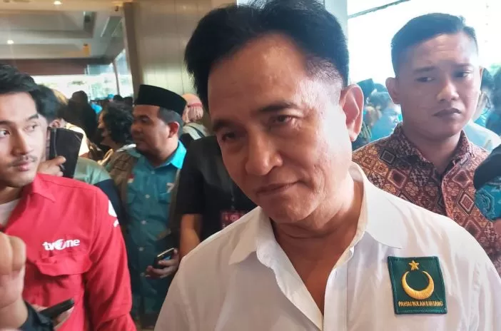 Yusril Ihza Mahendra Siap Menjadi Perisai Hukum Presiden Jokowi Usai ...