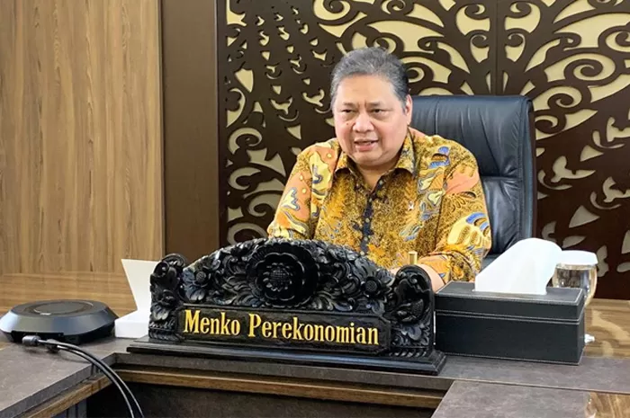 Menko Perekonomian Airlangga Hartarto (Istimewa)